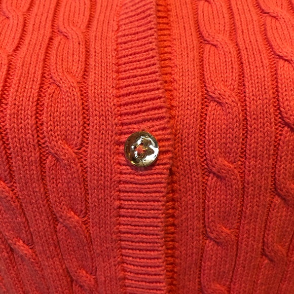 Gymboree Pink Girls Cardigan Sweater with Belt - Picture 4 of 6